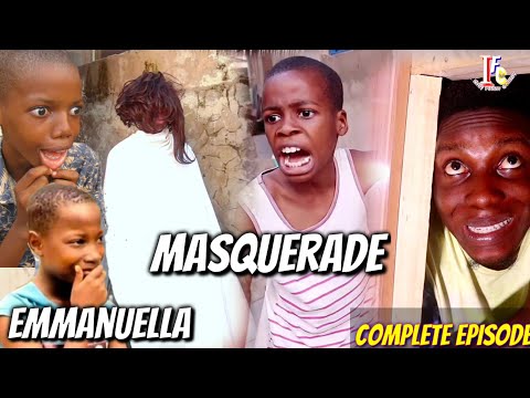 EMMANUEL AND MASQUERADE (Mark Angel Comedy) (Izah Funny Comedy)