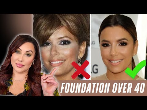 Foundation FAILING YOU over 40? The science-backed reasons WHY and how to fix them
