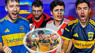 Aldosivi vs Boca | Reacciones de Amigos | Torneo Clausura 2025