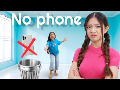 NO PHONE FOR 24 HRS CHALLENGE *HUGE SURPRISE*