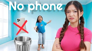 NO PHONE FOR 24 HRS CHALLENGE *HUGE SURPRISE*