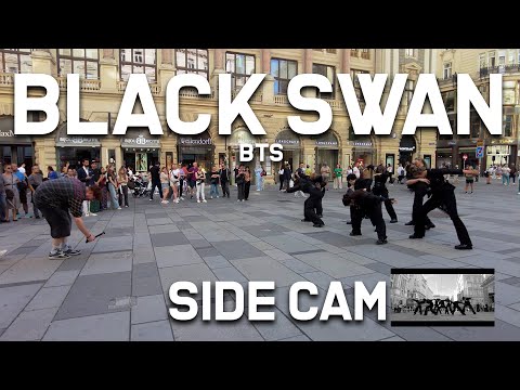 [KPOP IN PUBLIC VIENNA] - BTS (방탄소년단) 'Black Swan' - [UNLXMITED] [ONE TAKE] [SIDE CAM] [4K]