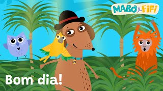 Mabô e Fifi_Bom dia! _vídeo infantil educativo