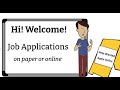 Job Application Best Practices