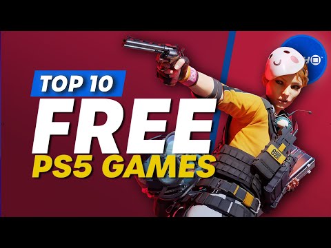 Top 10 Best Free PS5 Games | PlayStation 5