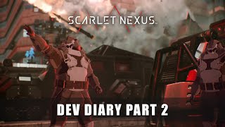 Scarlet Nexus Dev Diaries Tease New Himuka and the Others