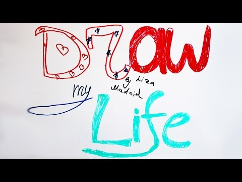 DRAW MY LIFE// Все прелести и горести моей жизни