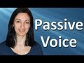 Understanding Passive Voice in English