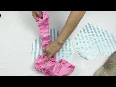 A gift in 12 minutes and only  scraps of fabric | DIY Beautiful gift idea