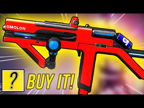 YOU SHOULD BUY THIS INSANE SMG AT THE TOWER ASAP! (.60 TTK)