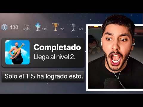 Probé los JUEGOS MÁS DIFICILES que EXISTEN