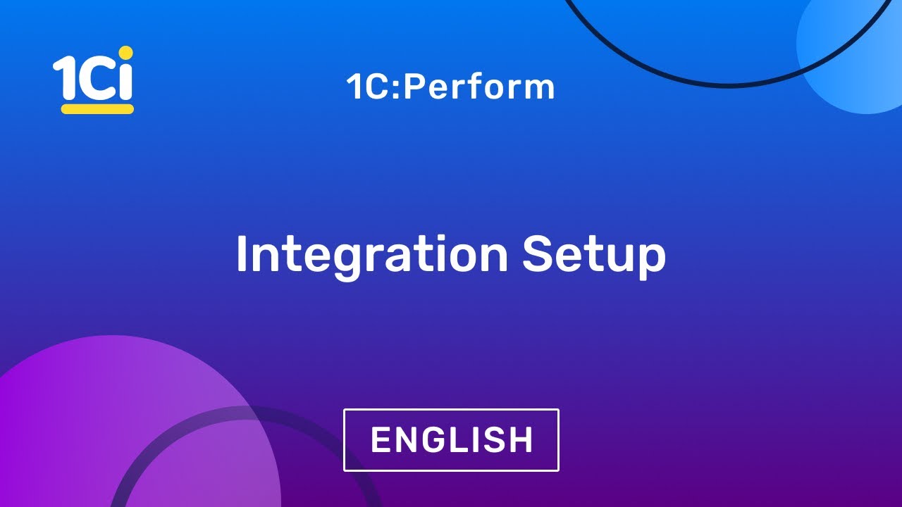 1C:Perform CPM system Demo - Integrations Setup | 05.03.2024

Setting up integrations between CPM software and other systems can be fast and easy. See how it can be done in 1C:Perform ...