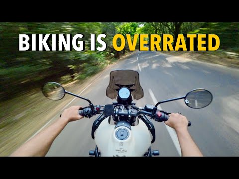 Biking is NOT for everyone | Dark side of riding a motorcycle