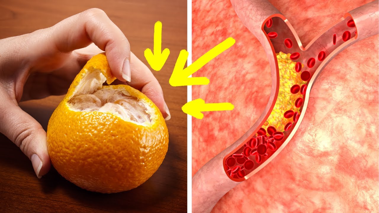 Tangerine Peel Can Lower Your Cholesterol Levels In 30 Days Or Less￼