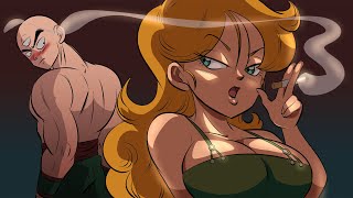 Tien's Failure To Launch (DBZ Comic Dub)
