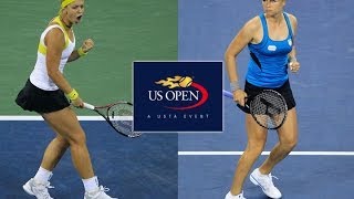 [HL] Vera Zvonareva v. Sabine Lisicki 2011 Us Open [R4]