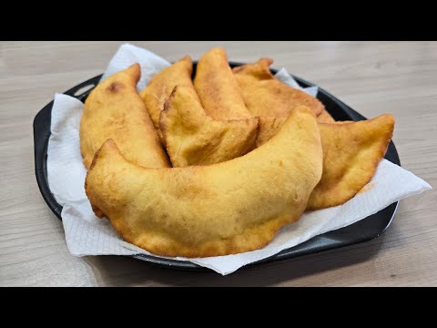 PANZEROTTI PUGLIESI RICETTA ORIGINALE con semola rimacinata SOFFICI e LEGGERI sono IRRESISTIBILI