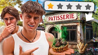 ON TESTE LES PIRES PÂTISSERIES DE PARIS !? (Il a vomi…) Ft. Pablo
