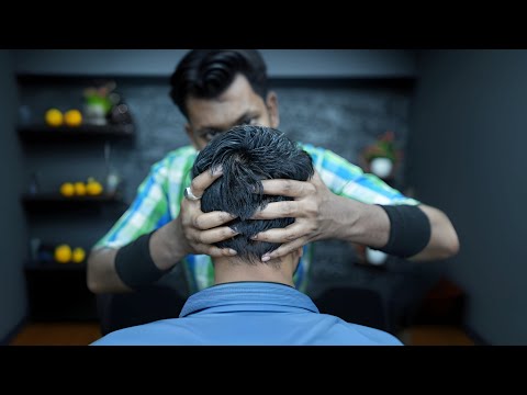 Head Massage ASMR: The Ultimate Relaxation Experience with Different Textures | Scratching Massage