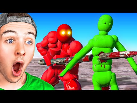 Reacting to GIGA NPCs vs PEASANT NPCs!