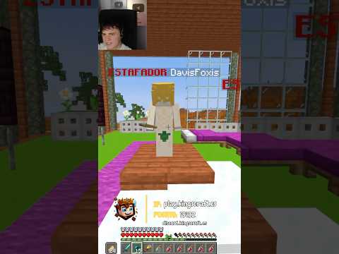 ¡La TRAMPA de AGUA FALSA regresa y… 🤯😱 #minecraft #shorts #viral