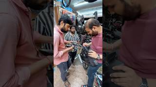 💥🤯புது Bike இப்படி ஆயிடுச்சே ..⁉️💢 #shorts #aarifmindvoice