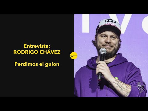 Rodrigo Chávez en Perdimos el guion | Todo lo que debes saber de CCXP México