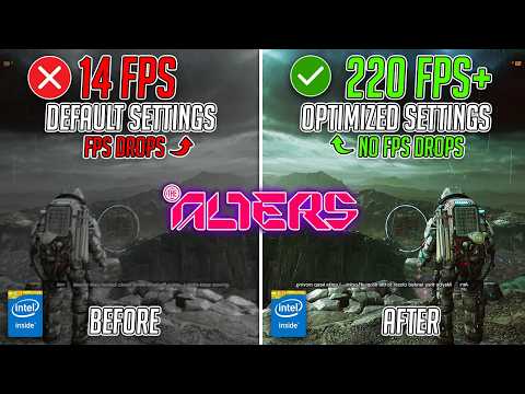 The Alters - Best PC Settings to BOOST FPS, Fix Lags & Stutter on ANY PC 📈