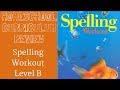 Spelling Workout Level B Insights