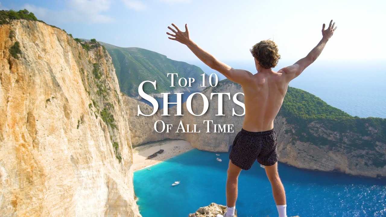 My Top 10 Shots Of All Time! - Ryan Shirley