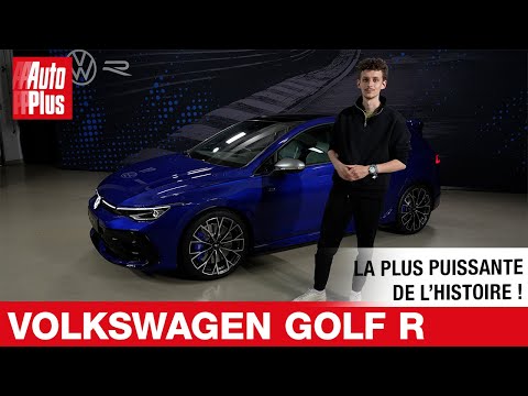 VOLKSWAGEN GOLF R : la DERNIERE de son espèce !