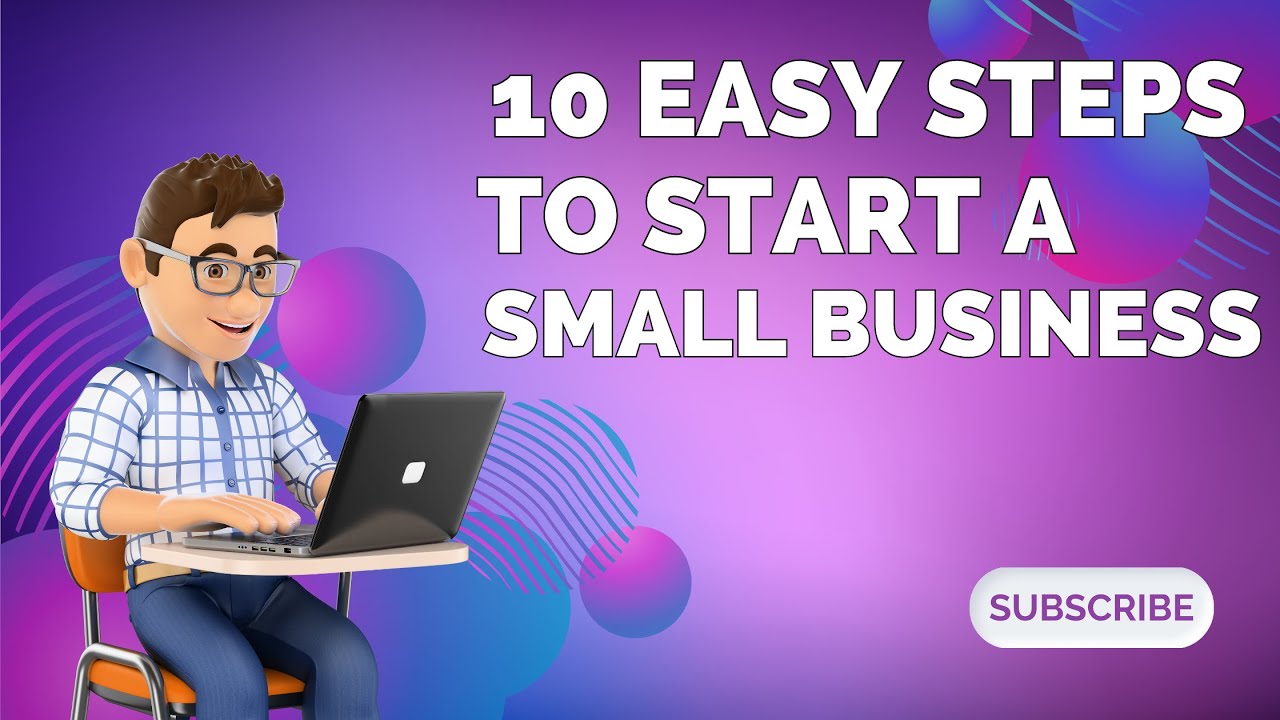 10 Essential Steps to Launch a Profitable Small Business | How to start a small business