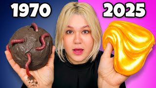 I Tested Slimes From EVERY Decade!