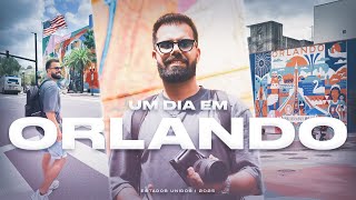 UM DIA EM ORLANDO.