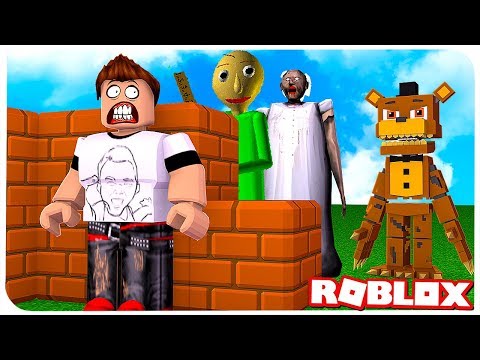 🔒 ПОСТРОИТЬ, ЧТОБЫ ВЫЖИТЬ 3.0 !!! | ROBLOX ПО РУССКИ | 🔮