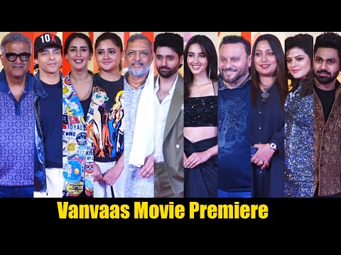 Vanvaas Movie Premiere | Nana Patekar, Utkarsh Sharma, Simrat Kaur, Rashmi Desai & More