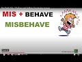 Understanding the Prefix 'Mis-'