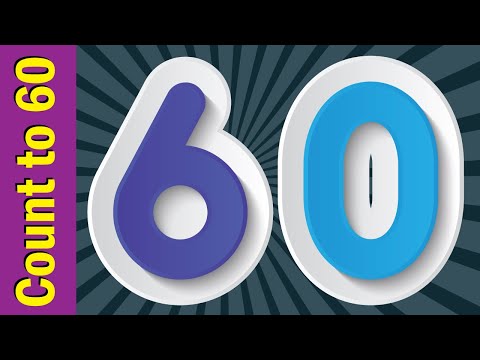 Count to 60 Chant | Learn Numbers 1 to 60 | Learn Counting Numbers | ESL for Kids | Fun Kids English - YouTube