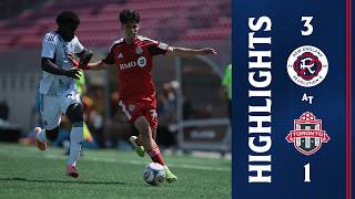 Highlights | Toronto FC II vs. NE Revolution II
