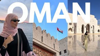 OMAN | a healing Travel Vlog