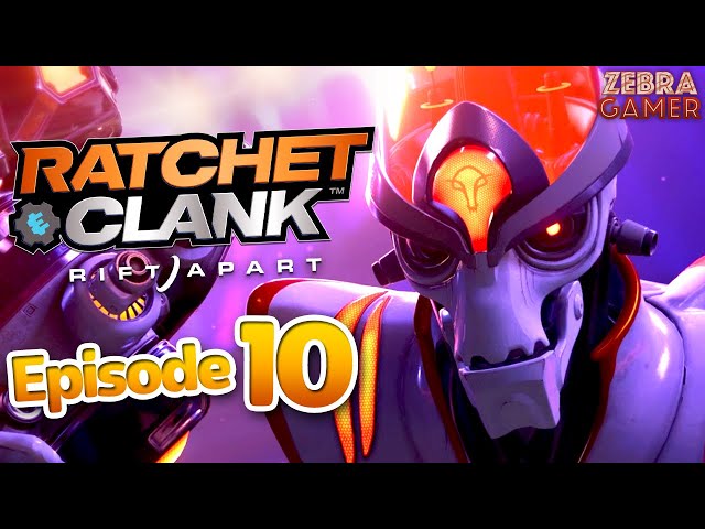 Ratchet & Clank: Rift Apart Gameplay Walkthrough Part 10 - Emperor Nefarious!?