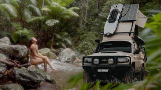 What I eat living in my off-grid 4x4 home