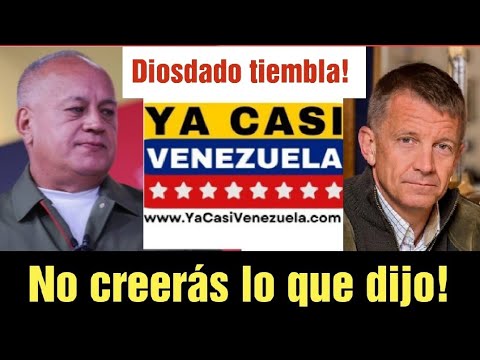 no creerás lo que dijo Diosdado cabello de Erick prínce y #YACASIVENEZUELA