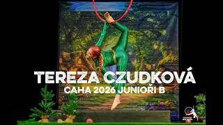 Tereza Czudková - CAHA 2026 - JUNIOŘI B
