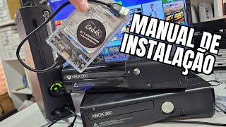 Manual instalação hd com Xploit do xbox 360 