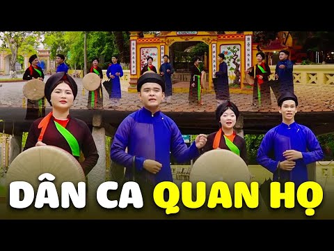 Dân Ca Quan Họ Bắc Ninh Đặc Sắc | Tuyển Tập Nhạc Quan Họ Mới Nhất 2025 Nghe Là Nghiện