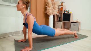 HOME YOGA ROUTINE FOR FLEXIBILITY | ANNA’S FULL BODY STRETCH