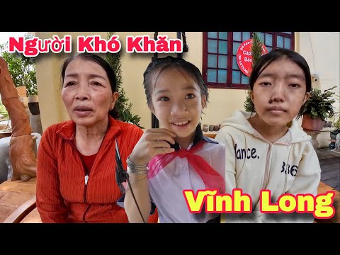 Những Hoàn Cảnh Ung Thư Khuyết Tật Vĩnh Long Hạnh Phúc Nhận Quà Hảo Tâm Từ Mỹ | Khương Nhựt Minh