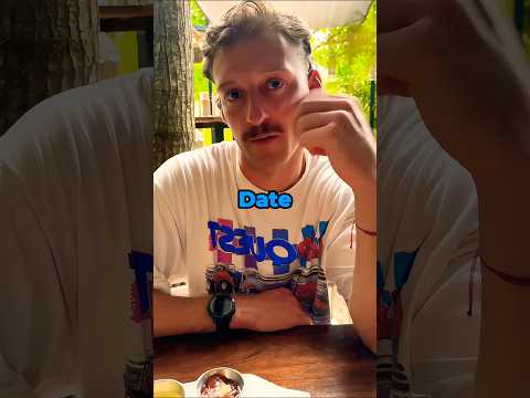 She Taught Her Date How To Dip Fries! 🍟