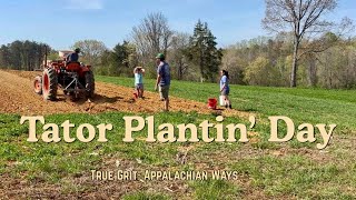 It’s a Beautiful Day For It || Potato Plantin’ Tradition || April 2026 